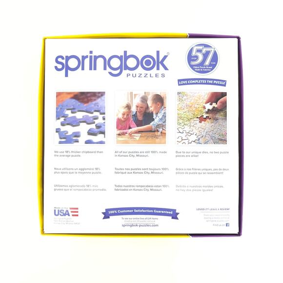 Springbok 1000 Piece Candy Galore Guy Call Photography Jigsaw Puzzle - GUC - Picture 9 of 11